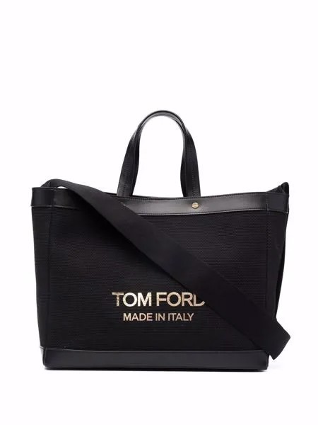 TOM FORD сумка-шопер с логотипом