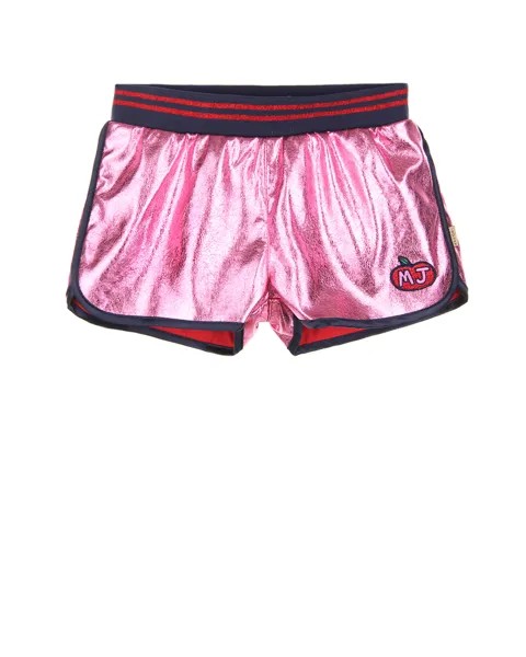 Розовые шорты с эластичным поясом Little Marc Jacobs детские