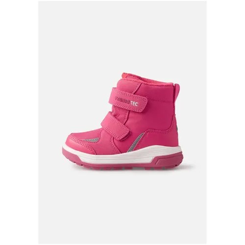 Ботинки Reima, размер 24, розовый