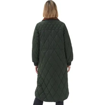 Стеганая куртка Marsett - женская Barbour, цвет Sage/Ancient