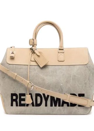 Readymade дорожная сумка с логотипом и контрастными вставками