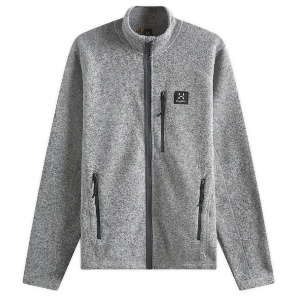 Флис Haglöfs Risberg Fleece, цвет Concrete