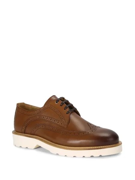Kurt Geiger London броги Bank, коричневый