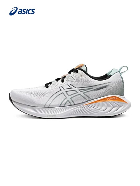 Кроссовки спортивные мужские Asics Gel-Cumulus 25, синий / желтый