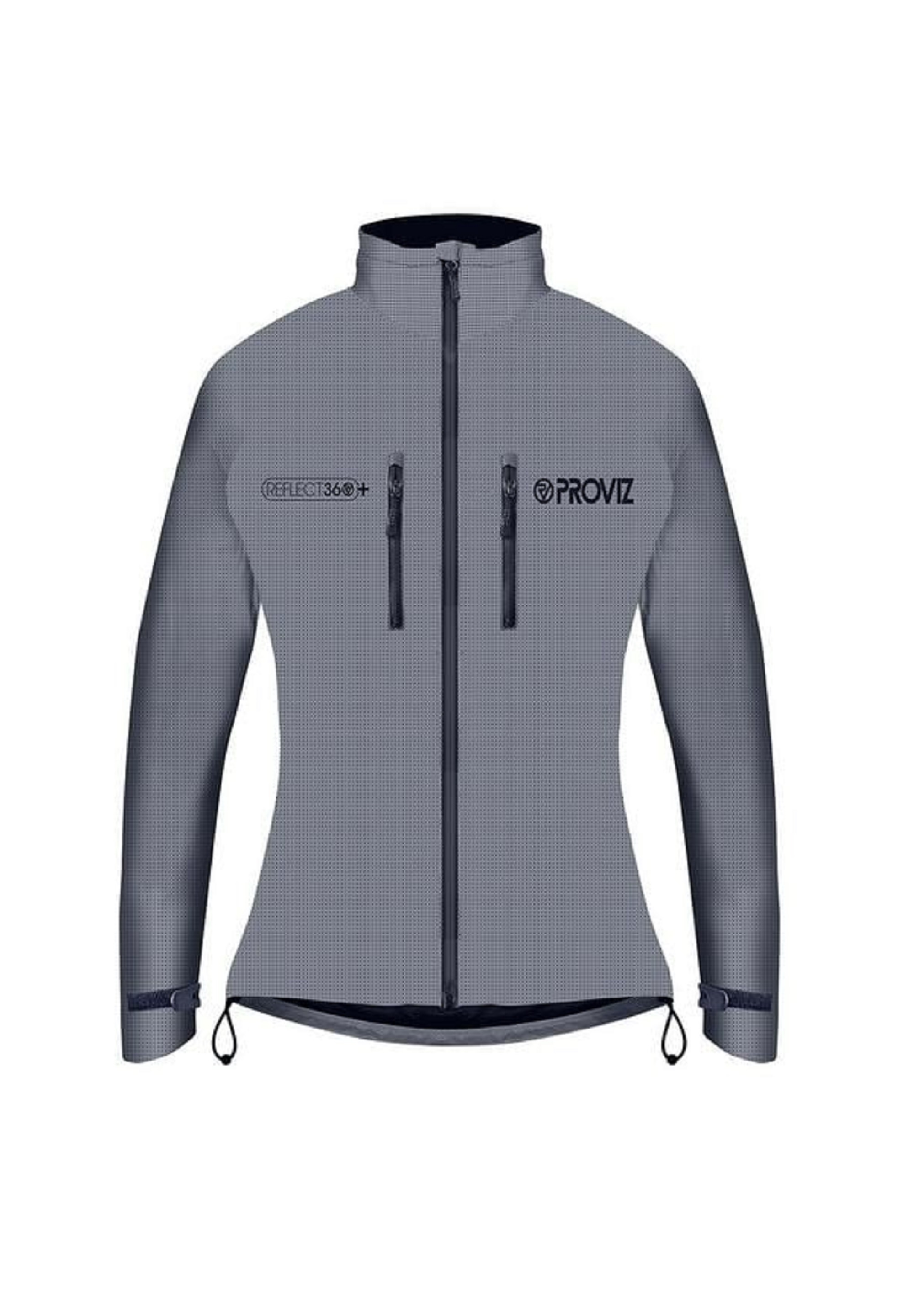 Куртка софтшелл Proviz Jacke REFLECT360 Plus, серебряный