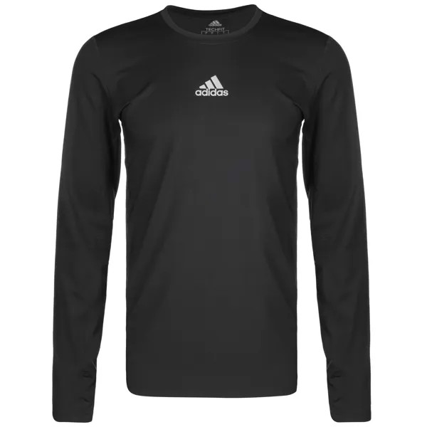 Лонгслив adidas Performance Techfit, черный