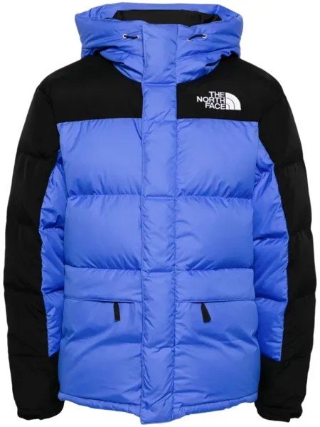 Пуховик Himalayan The North Face, синий