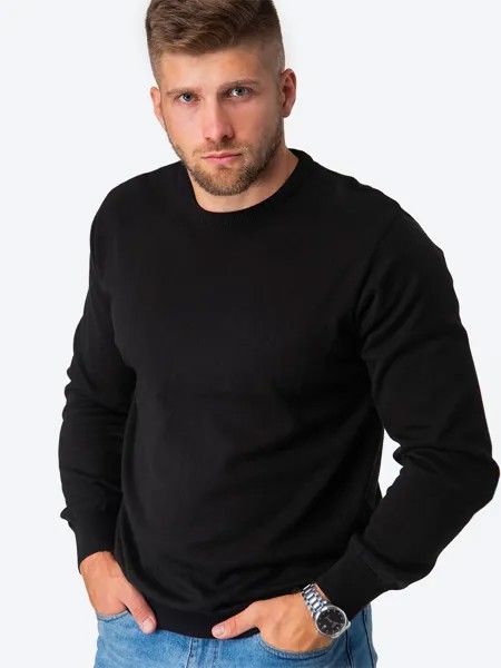Джемпер мужской HappyFox HFTN13 черный 48 RU