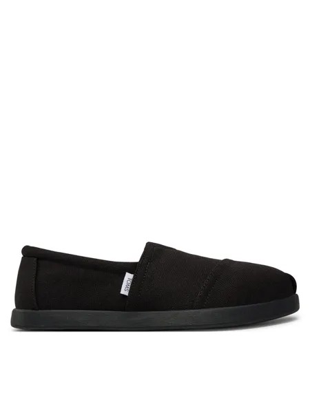 Полуботинки Alp Fwd Toms, черный