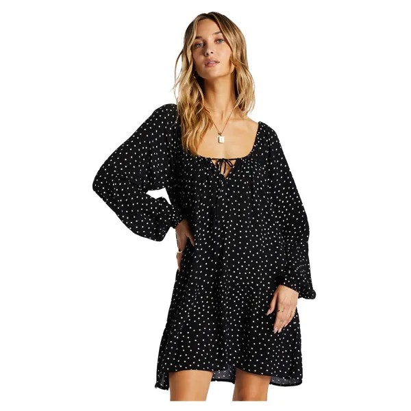 Платье Billabong Lucky You, черный