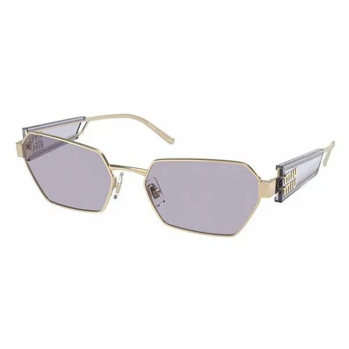 Солнцезащитные очки Miu Miu, золотой