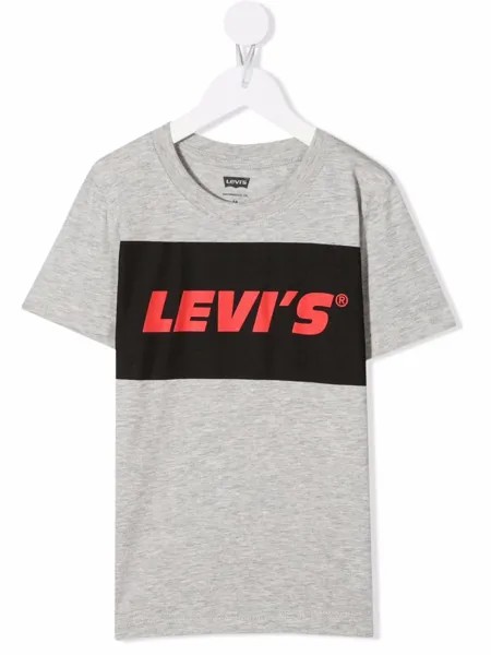 Levi's Kids футболка с логотипом