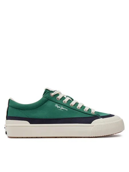 Кеды Pepe Jeans Ben Band M, зеленый