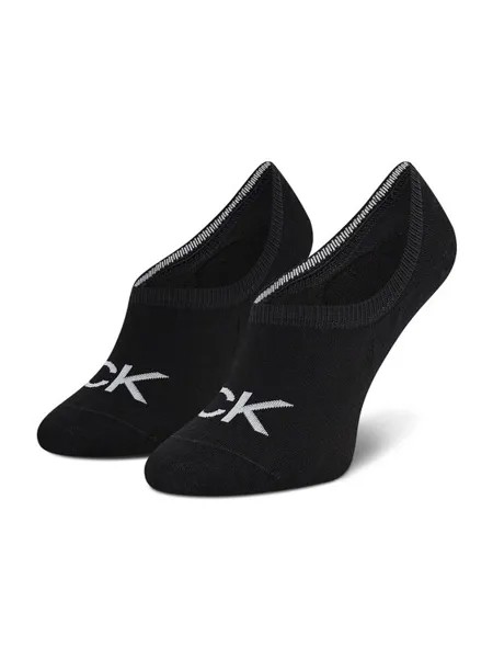 Женские носки-кеды Calvin Klein, черный