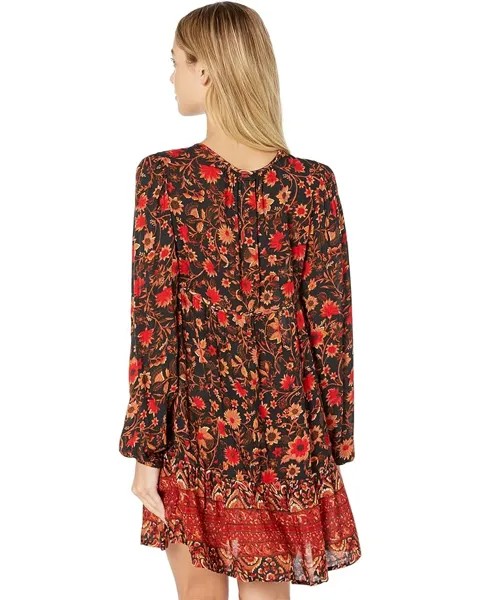 Платье Billabong Hearts Desire Dress, черный мульти