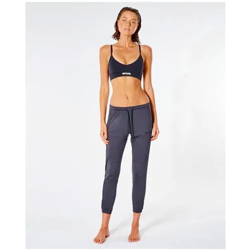 Штаны Rip Curl VAPORCOOL TRACKPANT, Пол Женский, цвет 8264 WASHED BLACK, размер S