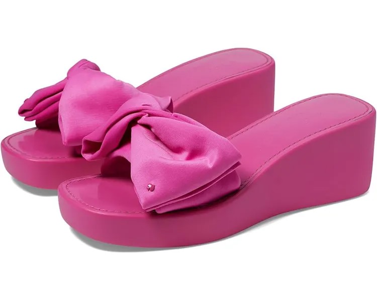 Сандалии Kate Spade New York Bikini Wedge, цвет Rhododendron Grove