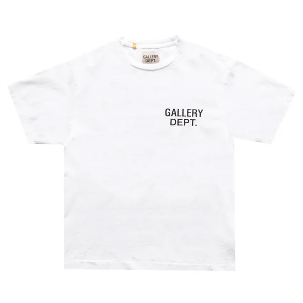 Футболка Gallery Dept. Souvenir Tee 'White', белый