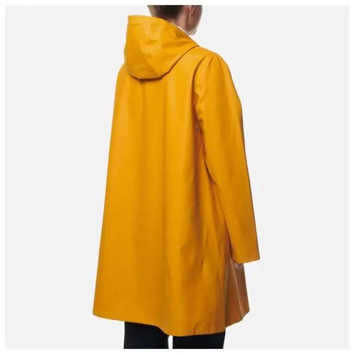 Женская куртка дождевик Stutterheim Mosebacke Lightweight жёлтый, Размер XS