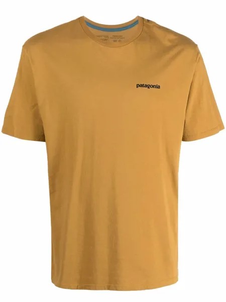 Patagonia logo-print short-sleeved T-shirt