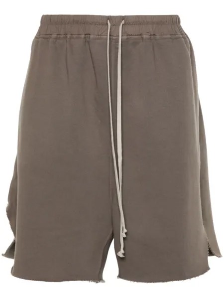 Rick Owens DRKSHDW шорты Long Boxers, коричневый