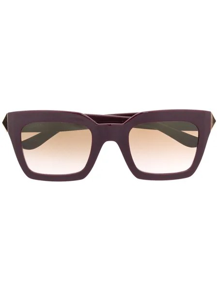 Jimmy Choo Eyewear солнцезащитные очки в оправе 'кошачий глаз'