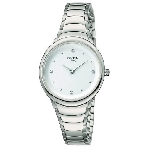 Наручные часы BOCCIA 3276-09, серебряный