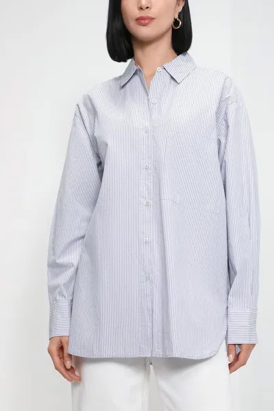 Рубашка женская Marc O'Polo Denim 340093942021 серая S