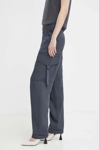 Брюки G-Star Raw, серый