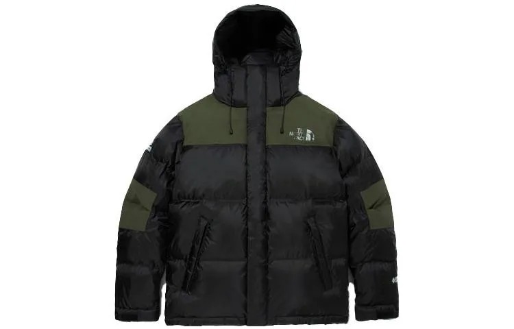 Куртка унисекс THE NORTH FACE, цвет Black/Green