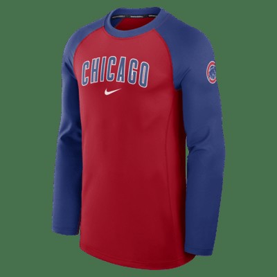 Лонгслив Nike Chicago Cubs Authentic Collection Game Time, красный