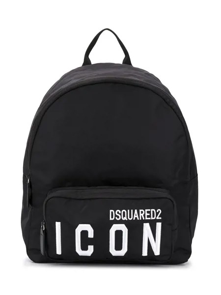 Dsquared2 Kids рюкзак с вышитым логотипом