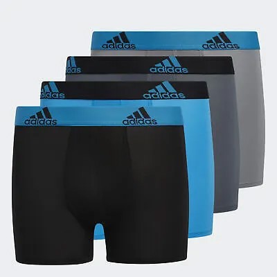 Adidas Originals Спортивные трусы-боксеры, 4 пары, детские