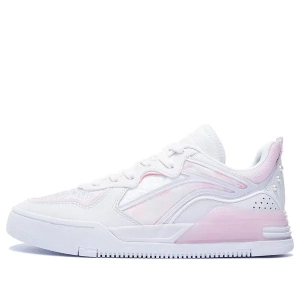 Кроссовки (WMNS) Li-Ning Wave V1 Cherry Blossom Series 'White', белый