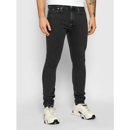 Джинсы Calvin Klein Jeans, размер 32.34 [JEANS], серый