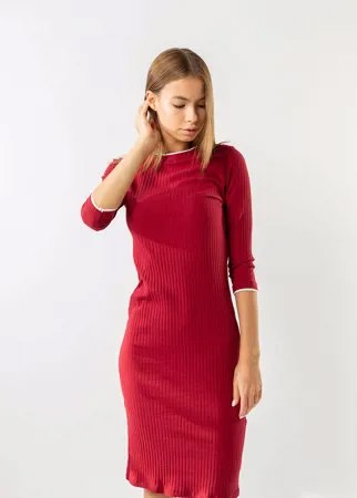 Платье женское STOLNIK TW4152-1Q (S, Бордовый)