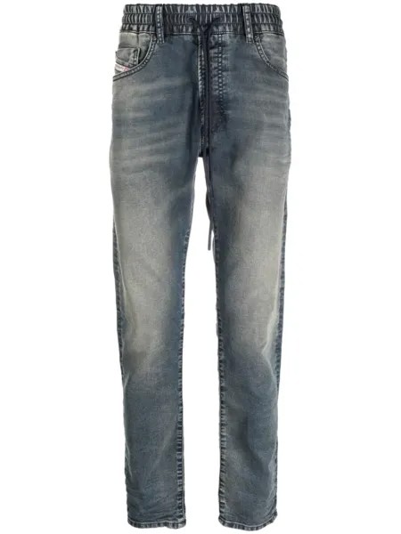 Diesel зауженные джинсы Krooley JoggJeans, синий