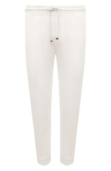 Хлопковые джоггеры Brunello Cucinelli
