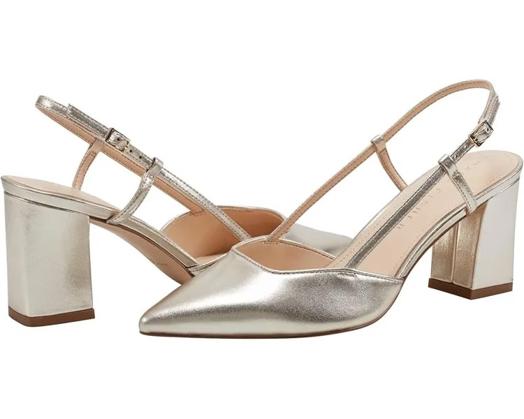 Туфли Marc Fisher LTD Zester, цвет Gold Leather