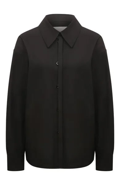 Хлопковая рубашка Jil Sander