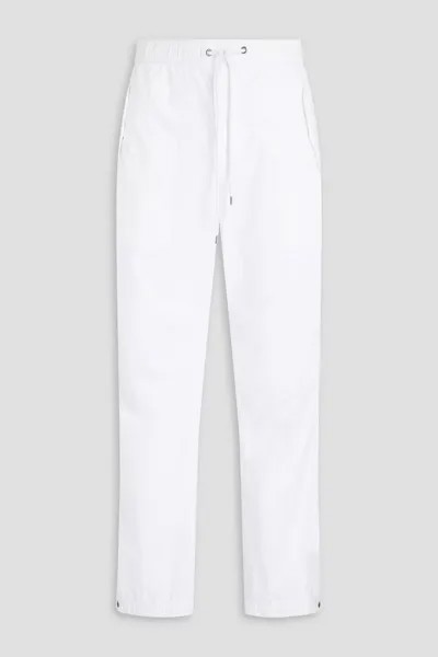 Спортивные брюки из эластичного хлопка James Perse, белый