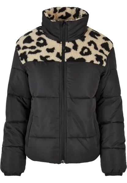Пуховик Urban Classics Puffer Jacken, черный