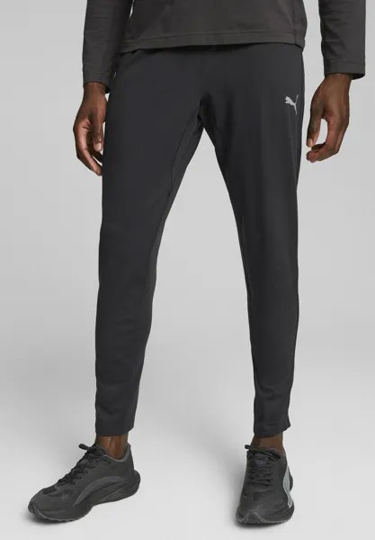 Спортивные брюки Run Cloudspun Puma, черный