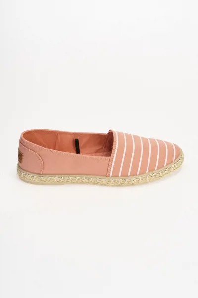 Эспадрильи женские Crosby 407122/01-06 розовые 36 RU