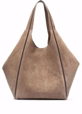 Brunello Cucinelli большая сумка-тоут
