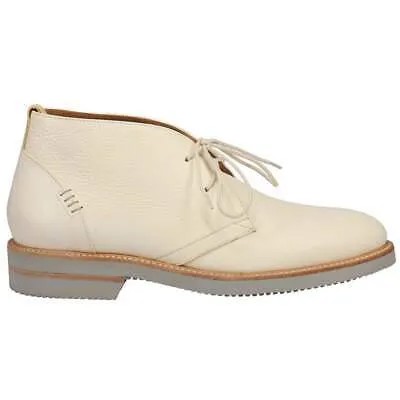 Lucchese Tumbled Calf Pull On Мужские повседневные ботинки Off White BL2001