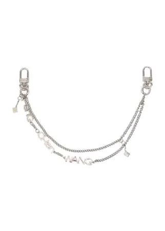 Feng Chen Wang колье с подвеской-логотипом