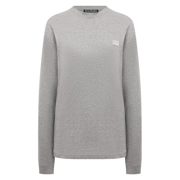 Хлопковый лонгслив Acne Studios