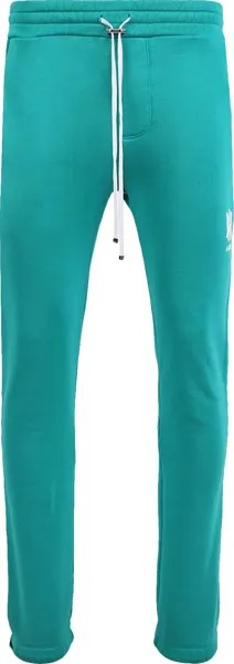 Спортивные брюки Amiri MA Core Logo Sweatpant 'Columbia/White', бирюзовый