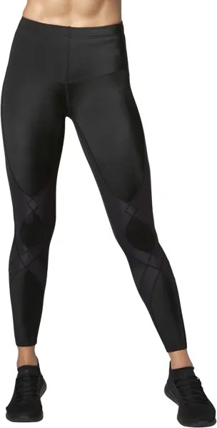 Брюки Stabilyx Joint Support Compression Tights CW-X, черный